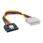 InLine Cavo adattatore di alimentazione SATA - 1x 13 -34 cm 5 -25 pollici BU-15 pin SATA ST - capocorda - 0 -30 m