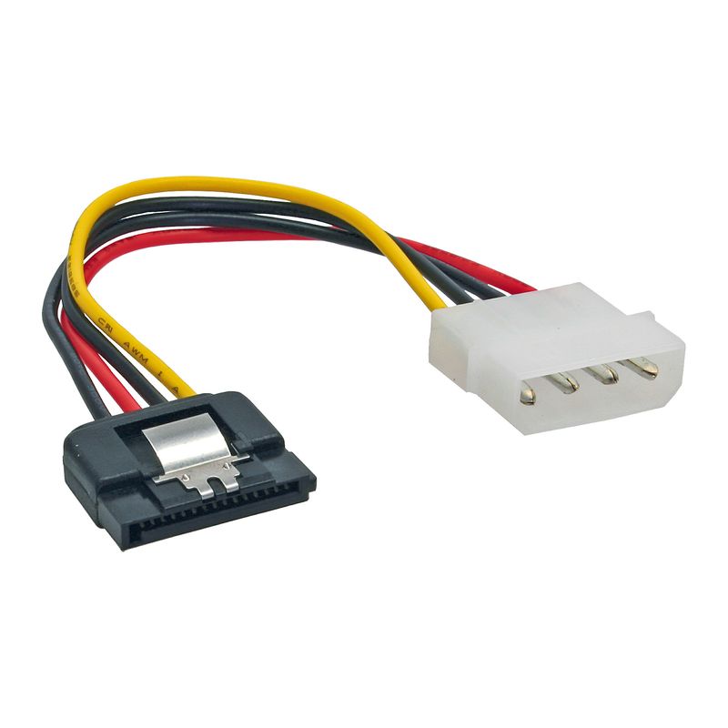 Cavo-adattatore-di-alimentazione-SATA---1x-13--34-cm-5--25-pollici-BU-15-pin-SATA-ST---capocorda---0--30-m