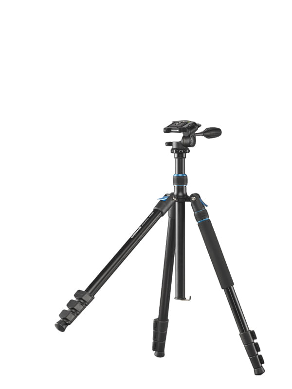 Cullmann-Rondo-460M-RB8.5-treppiede-Universale-3-gamba-gambe-Nero