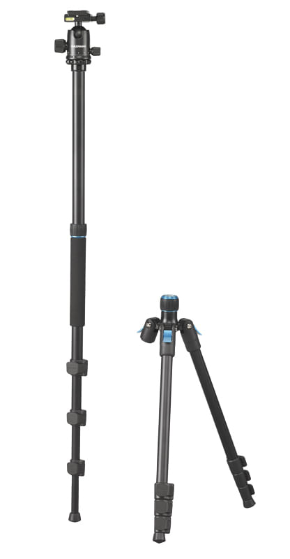 Cullmann-Rondo-460M-RB8.5-treppiede-Universale-3-gamba-gambe-Nero