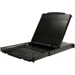 StarTech.com Console KVM per Armadio Rack - Monitor LCD 17" 1080p - KVM Switch DVI/VGA