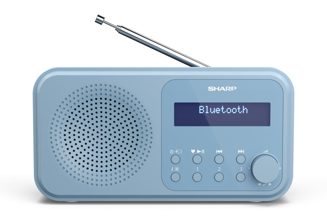 Sharp DR-P420 Portatile Digitale Blu