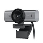 Logitech MX Brio webcam 3840 x 2160 Pixel USB 3.2 Gen 1 3.1 Gen 1 Grafite (MX Brio webcam 3840 x 2160 - pixels USB 3.2 G