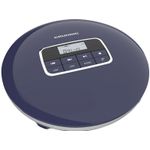 Grundig GCP1040 lettore CD Lettore CD personale Viola