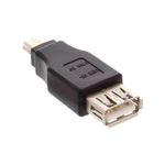 InLine Adattatore USB 2.0 A maschio / Mini B femmina 5pin