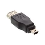 Adattatore-USB-2.0-collega-A-alla-presa-mini-a-5-pin