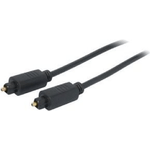 Shiverpeaks 3.0m Toslink - Toslink cavo audio 3 m Nero