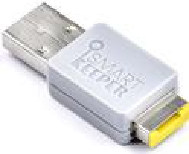 Chiavetta-USB-con-serratura-SMARTKEEPER-ESSENTIAL-gialla