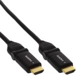 InLine Cavo HDMI-HS con. Et. - ST-ST - conn. - nero - flessibile. gomito. - 2m