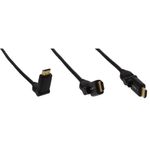 Cavo-HDMI-HS-con.-Et.---ST-ST---conn.---nero---flessibile.-gomito.---2m