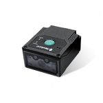 Newland FM430 Barracuda Lettore di codici a barre fisso 1D/2D CMOS Nero (2D MEGA PIXEL FIX MOUNT READER - W/ 50 CM DIREC