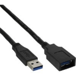 Inline Internet Systems InLine 35610 - Cavo USB - USB tipo A 4 pin (M) - USB tipo A 4 pin (W) - 10 m - nero (35610)