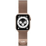 LAUT Cinturino per Apple Watch LAUT con anello in acciaio 38/40/41 mm - oro