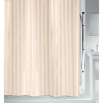 Spirella 7610583209528 tenda per doccia Anello Poliestere Beige