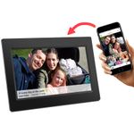 Denver PFF-710BLACKMK2 cornice per foto digitali Nero 17,8 cm (7") Touch screen Wi-Fi