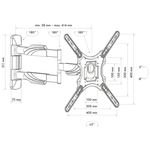 Schwaiger-LWH35535-513---35-kg---100-x-100-mm---400-x-300-mm---Schwarz--LWH35535513-