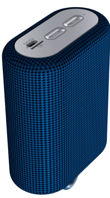 Canyon-BSP-4-Altoparlante-portatile-stereo-Blu-5-W--CANYON-Cuboid-cloth-art-wireless-speaker-Blue-