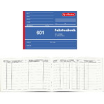 Herlitz PBS AG Herlitz Form Book Diario di bordo Auto con consumo di carburante 840645 DIN A6 orizzontale 1x 40 pagine