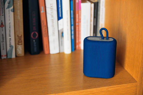 Canyon-BSP-4-Altoparlante-portatile-stereo-Blu-5-W--CANYON-Cuboid-cloth-art-wireless-speaker-Blue-