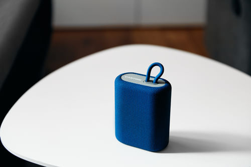 Canyon-BSP-4-Altoparlante-portatile-stereo-Blu-5-W--CANYON-Cuboid-cloth-art-wireless-speaker-Blue-