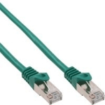 InLine Cavo patch Lan, SF/UTP, Cat.5e, verde, 3m