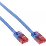 InLine 4043718157303 cavo di rete Blu 5 m Cat6 U/UTP (UTP)