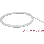 Delock Guaina protettiva intrecciata in fibra di vetro 5 m x 2 mm bianca