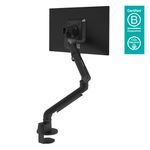 Dataflex Viewgo pro Nero Scrivania (Dataflex Viewgo Pro Black Single monitor arm 5Years warranty)