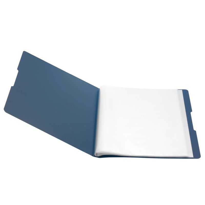 Cartella-per-certificati-Herlitz-Herlitz-quaderno-con-certificato-blu-DIN-A4-blu