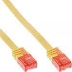 InLine 4043718157211 cavo di rete Giallo 3 m Cat6 U/UTP (UTP)