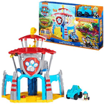 Spin Master  PAW Patrol  Quartiere Generale Dino con effetti sonori esclusivo personaggio Rex e veicolo