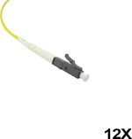 Pigtail-in-fibra-ottica-multicolore-12x-1-metro-LC-UPC-OM4-multimodale