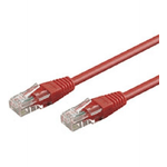 Goobay Cavo patch Goobay U/UTP Cat6. ACC. Rosso. 025 m