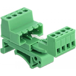 DeLOCK - Netzanschlussadapter-Kit - grün (66079)