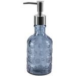 Spirella Carlita erogatore di sapone 0,3 L Blu, Trasparente