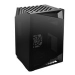 Silverstone Custodia Lucid Mini-ITX SST-LD03B - nera