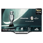 Hisense Germany GmbH Hisense TV Mini-LED 144Hz 55" 4K Ultra HD 55U7NQ