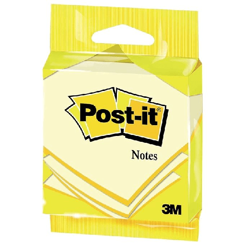 Post-It-Foglietti-®-Giallo-Canary™-quadrati-76mm-x-76mm-–-100-fogli