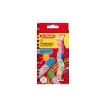 Herlitz 8648206 gesso per lavagna Multicolore 12 pz