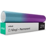 Cricut Cambio colore vinile attivato a freddo Cricut - permanente 305x61 cm (turchese-viola)