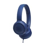 JBL-Tune-500-Cuffie-Cablato-A-Padiglione-MUSICA-Blu