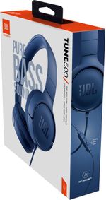 JBL-Tune-500-Cuffie-Cablato-A-Padiglione-MUSICA-Blu