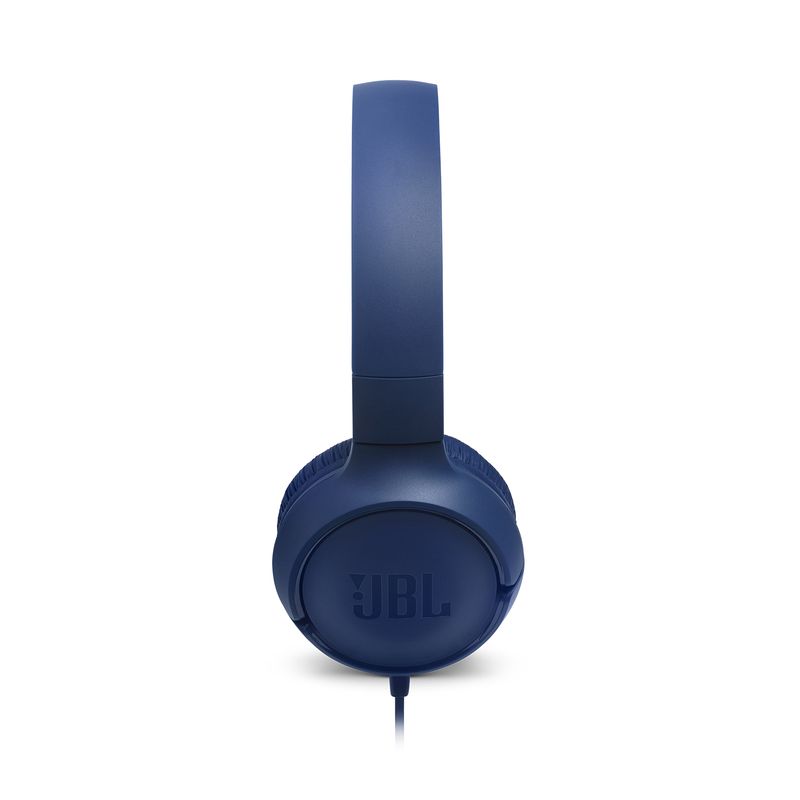 JBL-Tune-500-Cuffie-Cablato-A-Padiglione-MUSICA-Blu