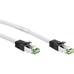 Goobay  Wentronic goobay - Patch-Kabel - RJ-45 (M) bis RJ-45 (M) - 10 m - SFTP, PiMF - CAT 8.1