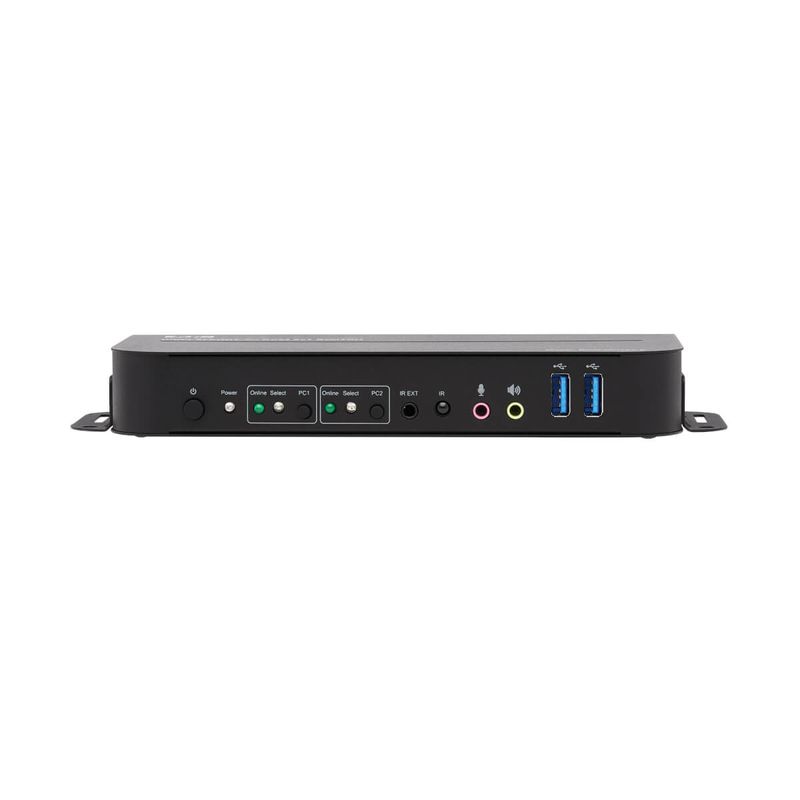 Tripp-Lite-B005-DPUA2-K-switch-per-keyboard-video-mouse-kvm-Nero--2-Port-DisplayPort-USB-KVM-Switch---4K-60-Hz-HDR-HDCP-