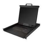 StarTech.com Console KVM per Armadio Rack con porta VGA - 19 - 1U (1U SINGLE PORT KVM CONSOLE FOR - SERVER RACK - VGA KV