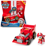 Spin Master PAW Patrol Veicoli Ready Race Rescue Veicolo di MARSHALL con suoni da gara dai 3 Anni