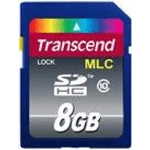 Transcend Information Transcend 8GB SDHC Class 10 Classe 10