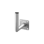 Goobay Wentronic Goobay Aluminuim SAT-Schüssel Wandhalter, Grau - mit 250 mm Wandabstand (67300)