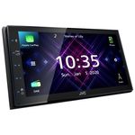 JVC KW-M565DBT Ricevitore multimediale per auto Nero 200 W Bluetooth